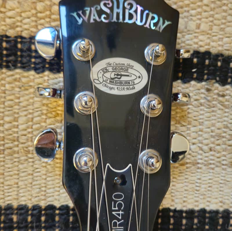 Sammy Hagar Washburn MR-450 Custom shop | Reverb