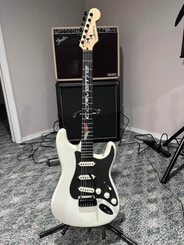 Stratocaster Corvette tribute guitar custom build image 1