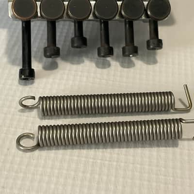1980's Era Original Floyd Rose Made in Germany Chrome Tremolo Bridge Vibrato Kramer Guitar image 3