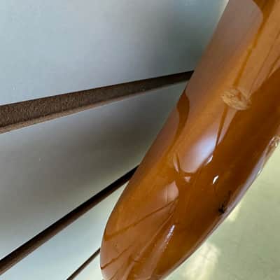 Fender American Deluxe Stratacaster 2010 - 2016 - Ages Cherry Burst image 8