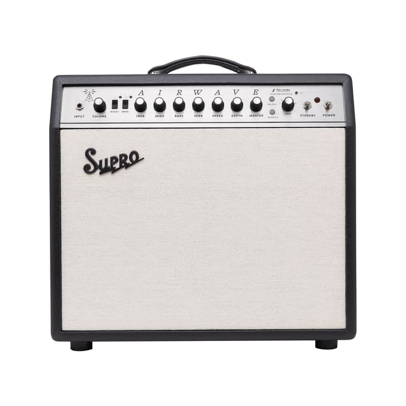 Supro 1825R Airwave 25-Watt 1x12" Guitar Combo image 1