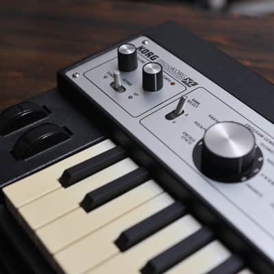 Korg MicroKORG XL 37-Key Synthesizer/Vocoder 2010s - Black image 6