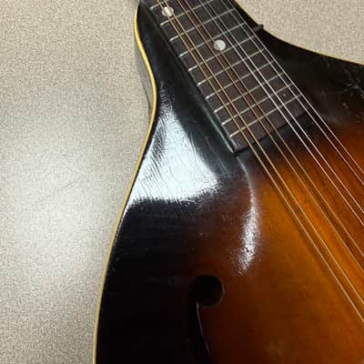 Vintage 1930’s Gibson A Style Mandolin image 5