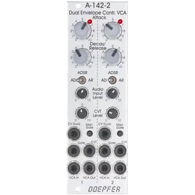 Doepfer A-130-2 VCAs Dual Lin/Exp VCA | Reverb