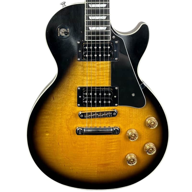 Gibson Les Paul Signature Player Plus 2018 - Satin Vintage Sunburst