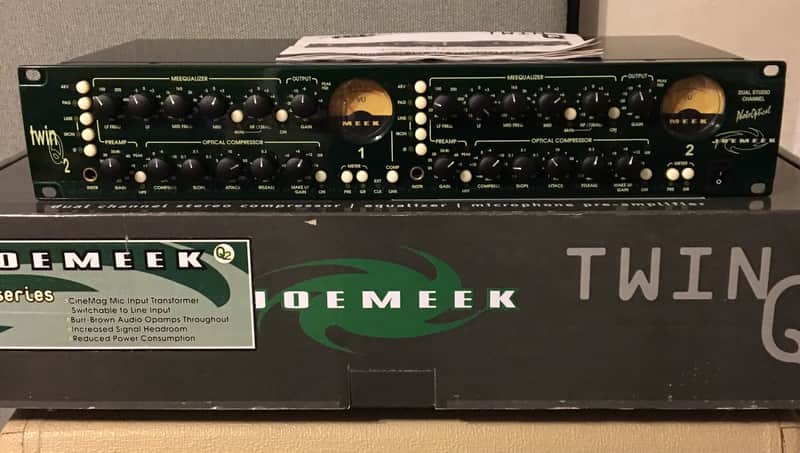 Joemeek twinQ2 Dual Studio Channel Strip | Reverb