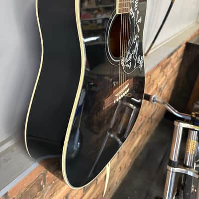 Gibson Hummingbird Custom Acoustic Electric - Nickel Hardware 2025 - Cobra Burst image 13