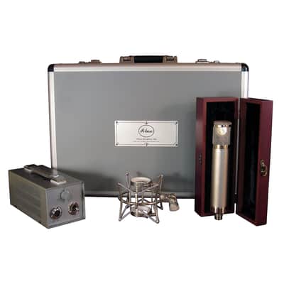 Peluso Microphone Lab P-12 Multi-Pattern Tube Condenser Microphone image 1