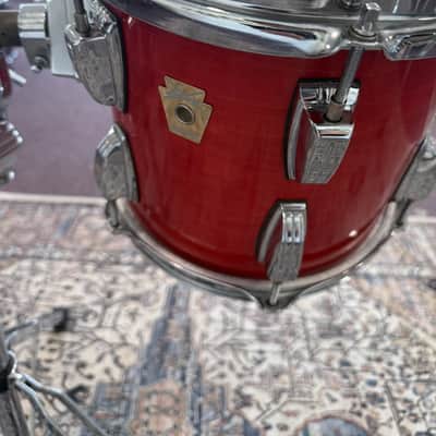 Ludwig Classic Maple 9x10" Rack Tom - Red image 5