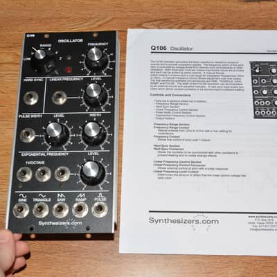 Synthesizers.com Q106 Oscillator Module (5U) - 2012 - With Manual image 1