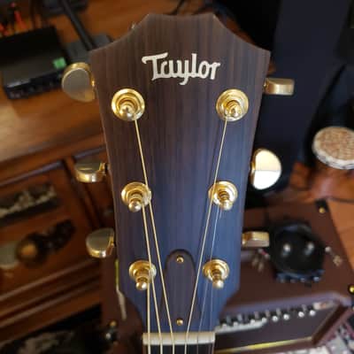 Taylor LKSM-6 | Leo Kottke Signature Model 2000's | Tropical Mahogany & Sitka Spruce image 7