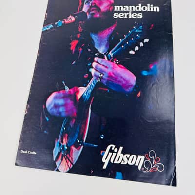 Gibson 5-Piece Instrument Series Brochure Pack – B.B. King, Roy Clark, Bill Withers & More 1975 image 9