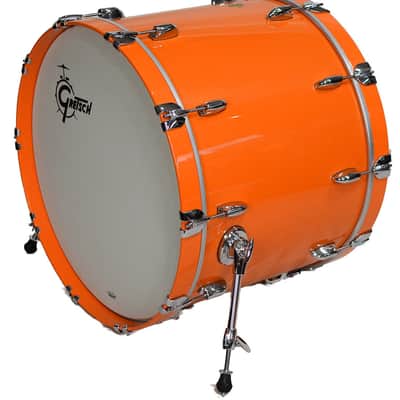 Gretsch USA Custom Drumset Taylor Hawkins Orange image 8
