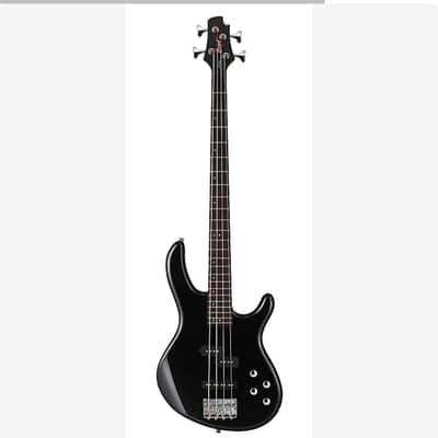Cort Action Bass Plus BK | 4-String Bass, Black. New with Full Warranty! image 1