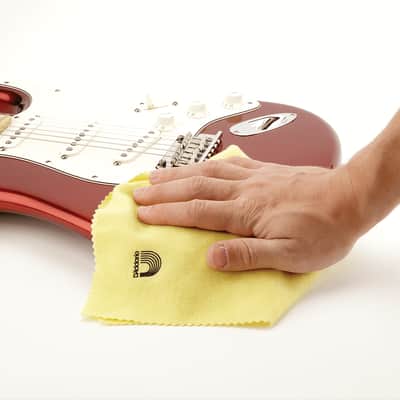 D'Addario Untreated Napped Cotton Polish Cloth image 2