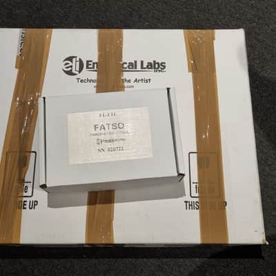 Empirical Labs EL7X Fatso 2018s - EL-FTC Controller image 13