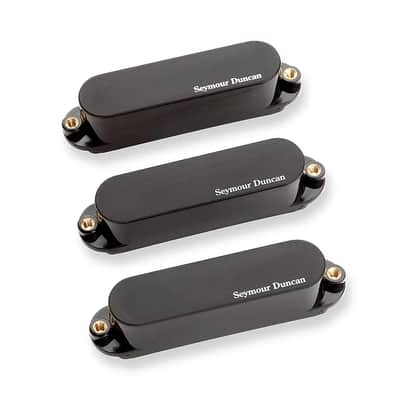 Seymour Duncan AS-1s Blackouts Strat Pickup Set