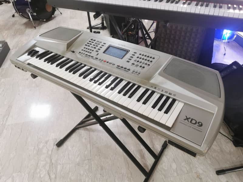 Ketron XD9 Arranger keyboard - 61 keys image 1