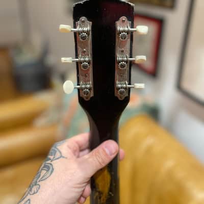 Silvertone 1420 1959 - 1963 - Black all parts original image 6
