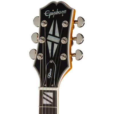 Epiphone Futura Les Paul Custom With Bag - Firestorm Shift image 10