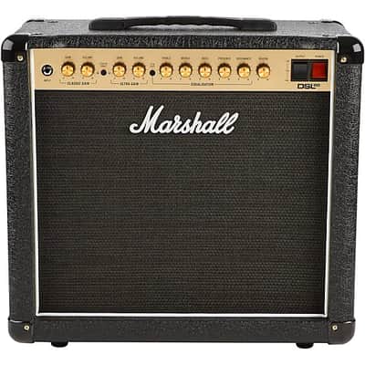 Marshall DSL20CR 1x12" 20-watt Tube Combo Amp image 1