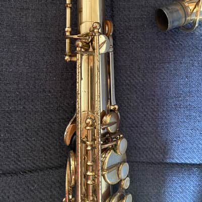 Selmer Mark VI Alto Saxophone 1970 - 1975 - Lacquered Brass image 4