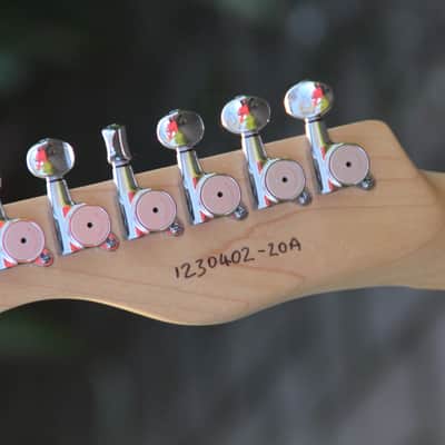 Manson MA-2 2012 Red Metallic - 20th Anniversary Limited Edition image 6