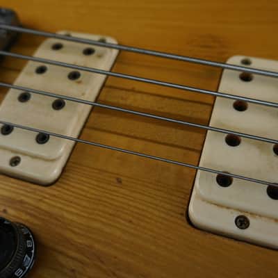 Greco GOB-900 Bass Made in Japan Natural Ash Neck-Through Bass image 10