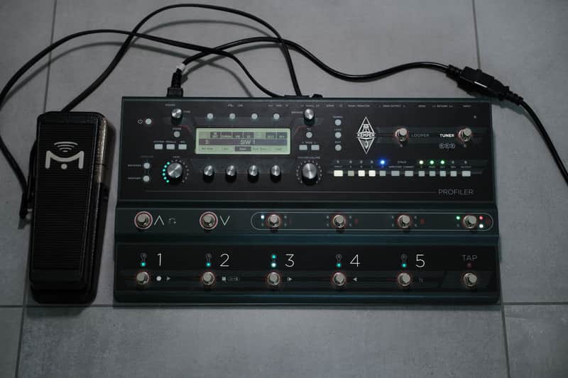 Kemper Amps Profiler Stage with Mission Enginnering SP-1 image 1