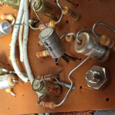 Schaller Double Pedal w/ Fuzz, Tremolo, Treble Boost & Volume 1968 image 15