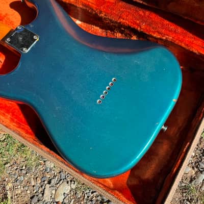 1963 Fender Stratocaster - Lake Placid Blue image 16