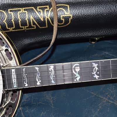 Deering Tenbrooks Saratoga Star 5 String Banjo Saratoga Star mid 90's - Gloss Lacquer image 4