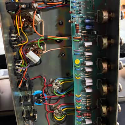 Marshall JCM 800 Lead Series Model 2204 Head 1988 MKII image 9