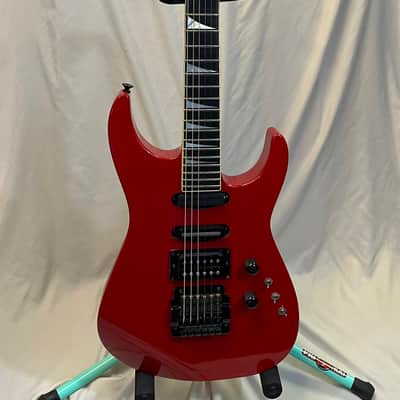 1984 Jackson Soloist in Red with Kahler Tremolo in Mint Condition RARE! image 1