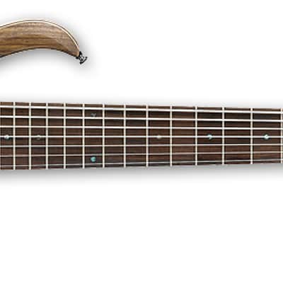 Ibanez BTB7 NTF Bass Workshop 7-string bass - Vintage Natural Flat image 14