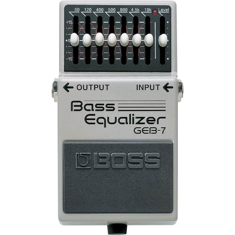 Boss GEB-7 Bass Equalizer image 1