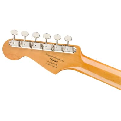 Squier Classic Vibe '60s Stratocaster® Electric Guitar, Indian Laurel Fingerboard, 3-Color Sunburst, 0374010500 image 6