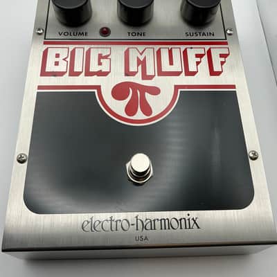Electro-Harmonix Big Muff Pi 2000 - Present - Silver / Black / Red image 1