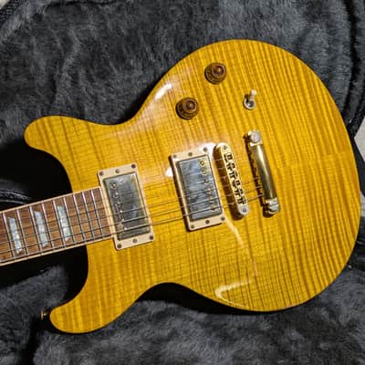 Gibson Les Paul Standard Double Cutaway Plus 2001 - 2006 - Trans Amber image 18
