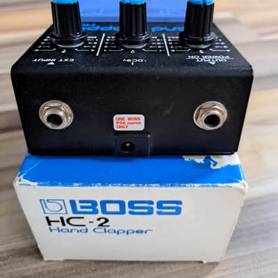 Boss HC-2 Hand Clapper - Vintage Analog Percussion (TR-808/909 Style Circuit) - [Excellent/Great] Condition image 5