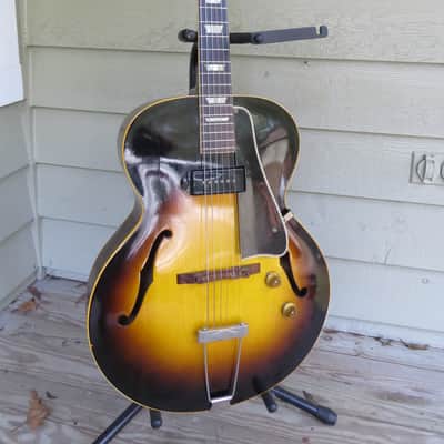 Gibson Vintage ES-135 Hollow Body 1956 - Sunburst image 1