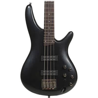 Ibanez SR Standard Series SR300E Electric Bass Guitar, Rosewood Fretboard, Iron Pewter image 6