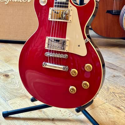 Gibson Les Paul Custom Shop Made To Measure 2014 - Cardinal Red - Dark Back image 2