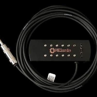 DiMarzio DP138 Virtual Acoustic Guitar Soundhole Pickup with Volume Control image 1