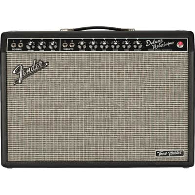 Fender - Tone Master Deluxe Reverb - 1x12" 100W Guitar Combo Amp image 1