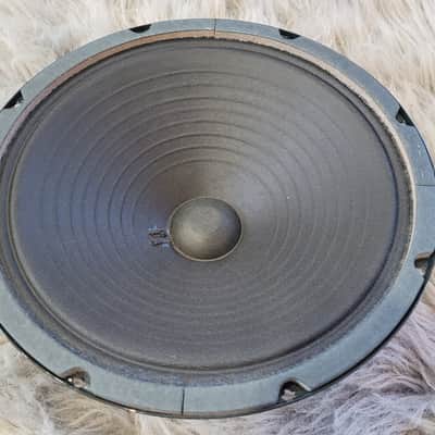 Jensen C10Q Vintage Ceramic 10" 40-Watt 8ohm Guitar Speaker 2010s - Green image 1