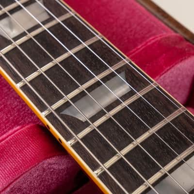 Gibson Custom Shop 1959 Les Paul Standard Reissue VOS Electric Guitar, Rosewood Fingerboard, Dirty Lemon image 6