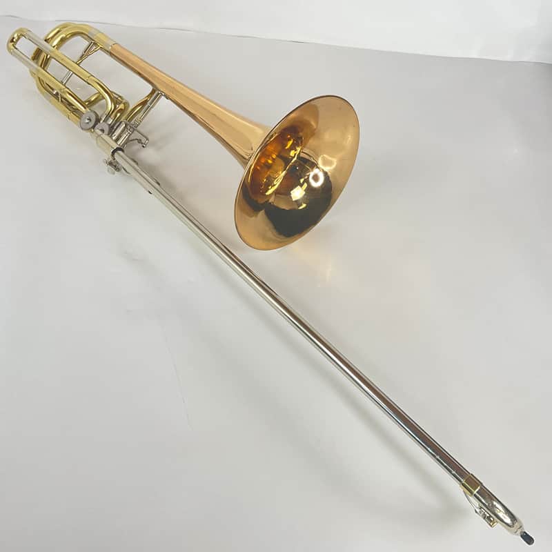 Used Besson Sovereign 943 Bb/F/Gb/D Bass Trombone (SN: 824576