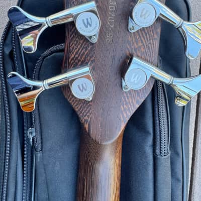 Warwick Rockbass German Pro Corvette 1996 - Nirvana black. Buying a image 4
