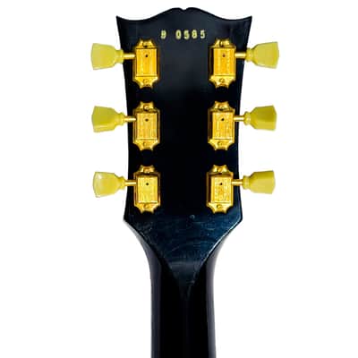 1989 GIBSON LES PAUL CUSTOM 35TH ANNIVERSARY LIMITED EDITION - EBONY Bild 6
